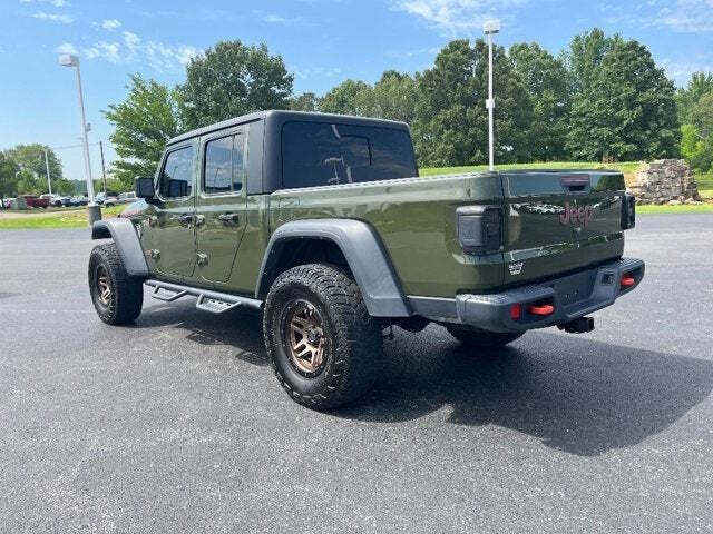 2022 Jeep Gladiator 5