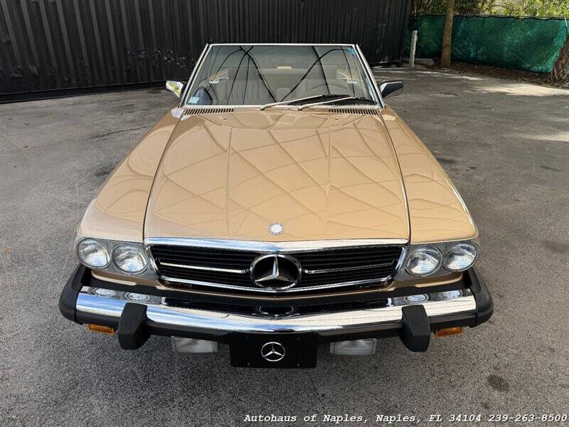 1988 Mercedes-Benz 560-Class 560 SL