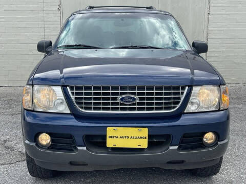 2004 Ford Explorer for sale at Auto Alliance in Houston TX