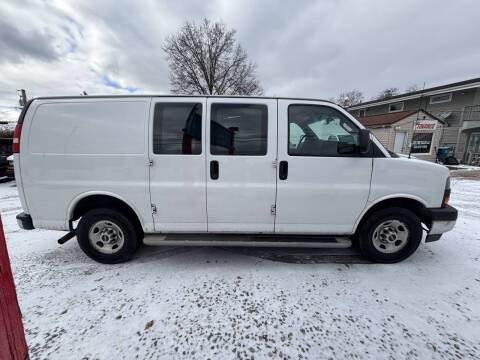 2018 GMC Savana 2500