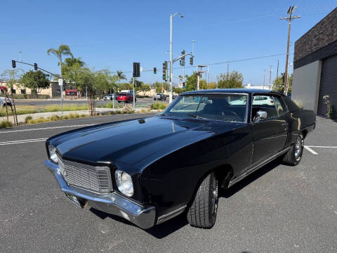 1971 Chevrolet Monte Carlo
