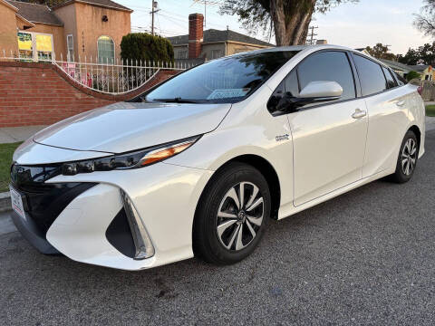 2018 Toyota Prius Prime Premium