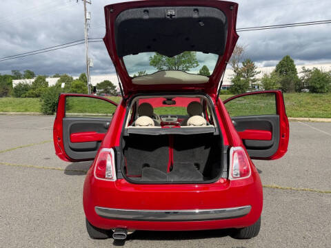 2012 FIAT 500 GUCCI