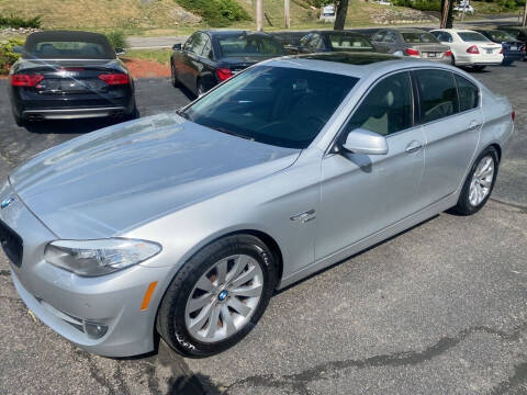 2011 BMW 5 Series for sale at Premier Automart in Milford MA