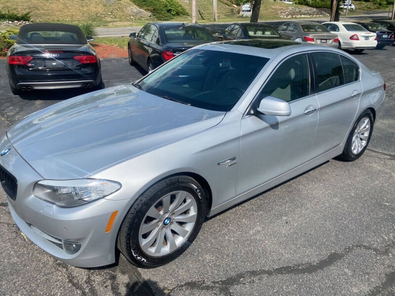2011 BMW 5 Series for sale at Premier Automart in Milford MA