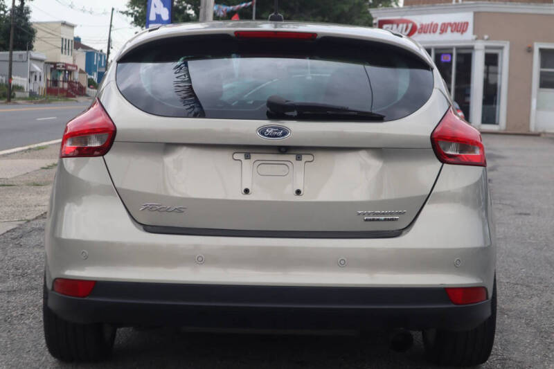 2015 Ford Focus Titanium