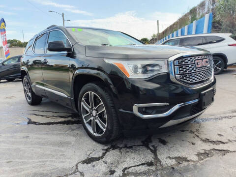 2019 GMC Acadia Denali