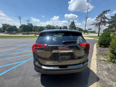 2018 GMC Terrain SLE