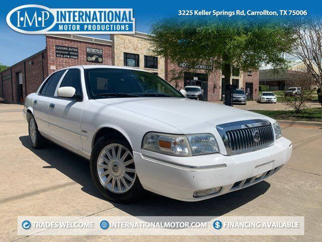2010 Mercury Grand Marquis for sale in Carrollton, TX