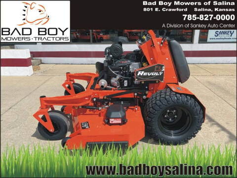  Bad Boy Revolt 61 for sale at Bad Boy Salina / Division of Sankey Auto Center - Mowers in Salina KS