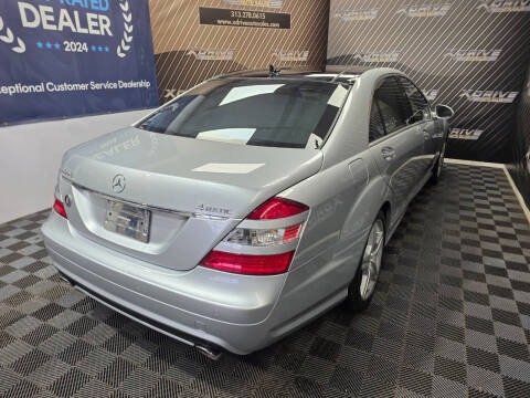 2008 Mercedes-Benz S-Class S 550 4MATIC