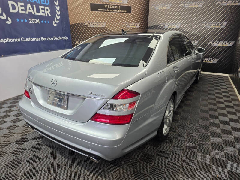 2008 Mercedes-Benz S-Class S 550 4MATIC