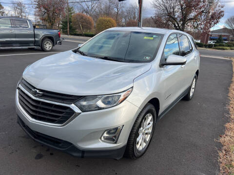 2018 Chevrolet Equinox for sale at Sam's Auto in Lodi NJ