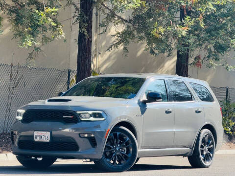 2021 Dodge Durango for sale at Wholesale Auto Plaza Inc. in San Jose CA