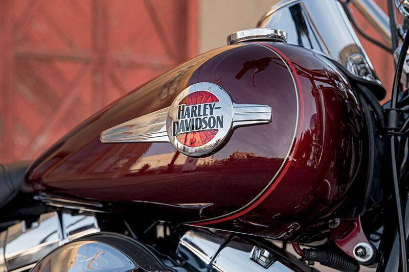 2017 Harley-Davidson Heritage Softail Classic