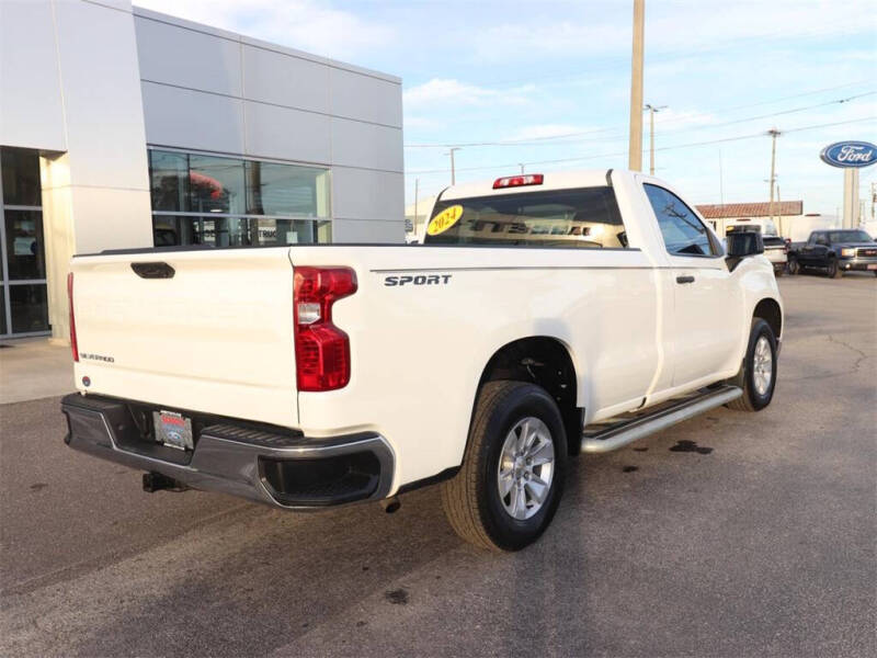 2024 Chevrolet Silverado 1500 Work Truck