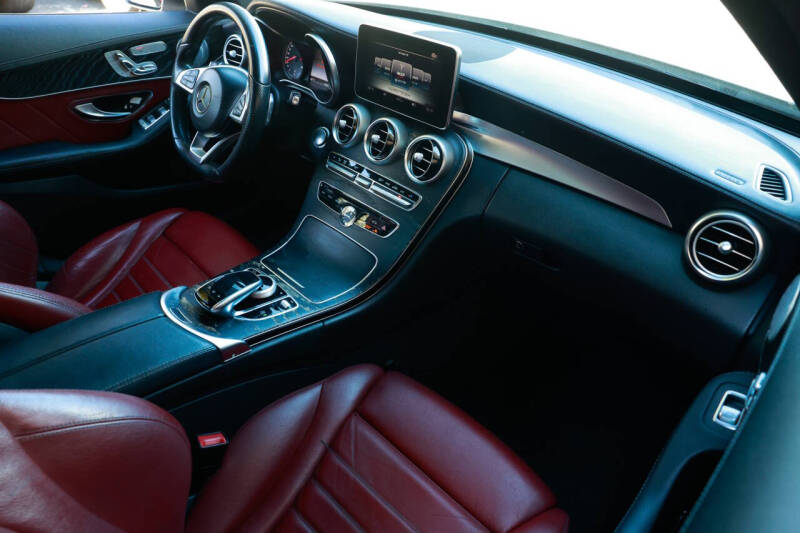 2016 Mercedes-Benz C-Class C 450 AMG