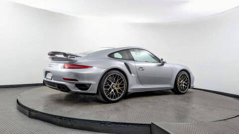 2014 Porsche 911 Turbo S
