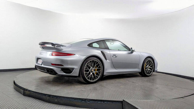 2014 Porsche 911 Turbo S
