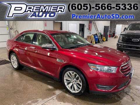 2016 Ford Taurus for sale at Premier Auto in Sioux Falls SD