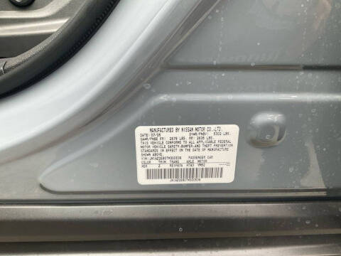 2026 Nissan LEAF Platinum+