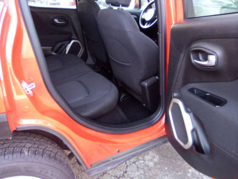 2015 Jeep Renegade Latitude