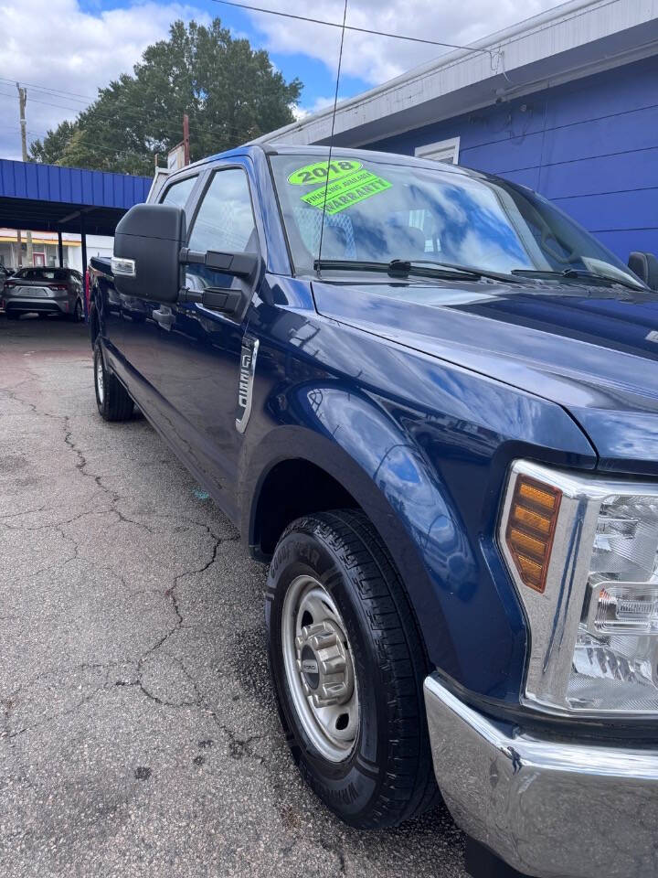 2018 Ford F-250 Super Duty for sale at Approve Auto Sales in PETERSBURG, VA