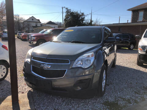 2012 Chevrolet Equinox for sale at ADKINS PRE OWNED CARS LLC in Kenova WV