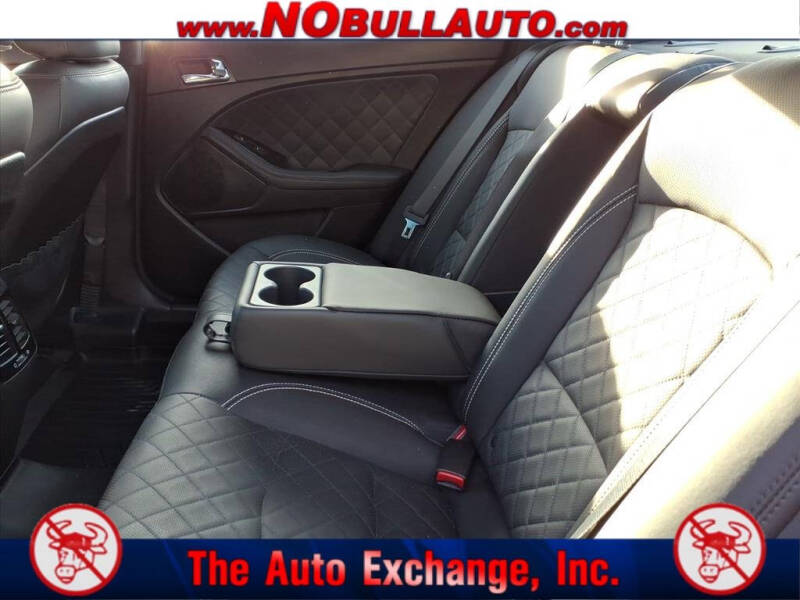 2015 Kia Optima SXL Turbo