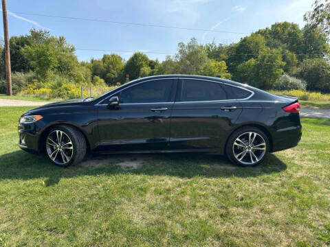 2020 Ford Fusion Titanium