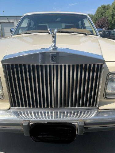 1988 Rolls-Royce Silver Spur