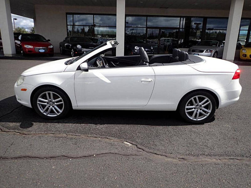 2009 Volkswagen Eos Lux