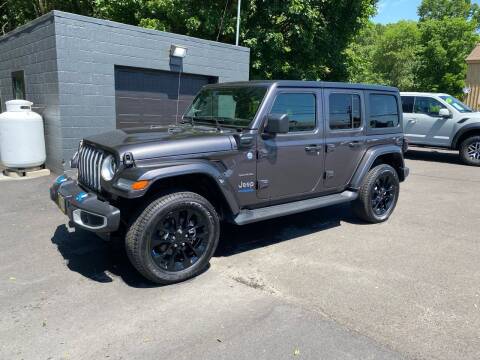 2022 Jeep Wrangler Unlimited for sale at Bluebird Auto in South Glens Falls NY