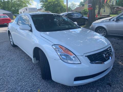 2008 Nissan Altima for sale at Trocci's Auto Sales in West Pittsburg PA