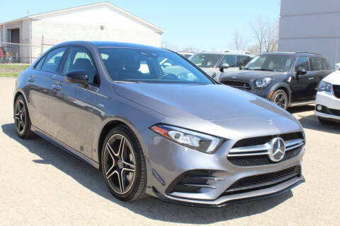 2021 Mercedes-Benz A-Class for sale at SHAFER AUTO GROUP INC in Columbus OH