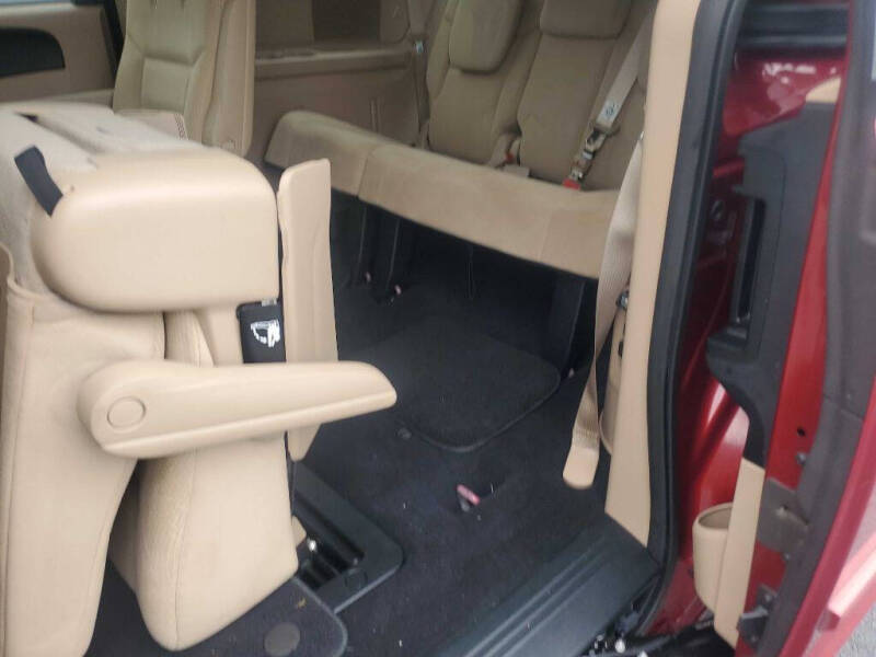 2015 Dodge Grand Caravan SE