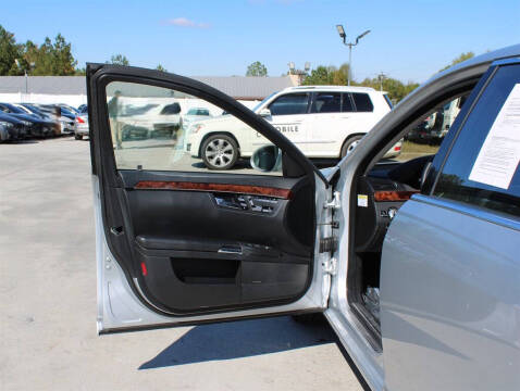 2007 Mercedes-Benz S-Class S 550