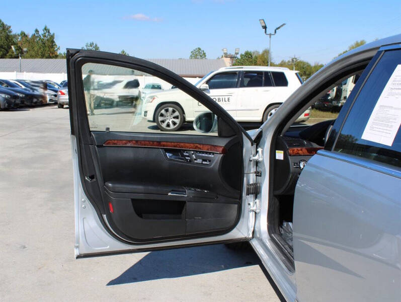 2007 Mercedes-Benz S-Class S 550