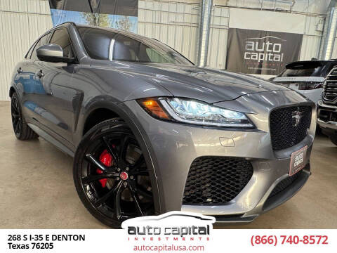 2020 Jaguar F-PACE SVR