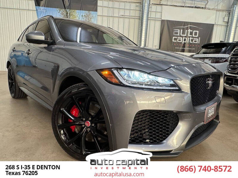 2020 Jaguar F-PACE SVR