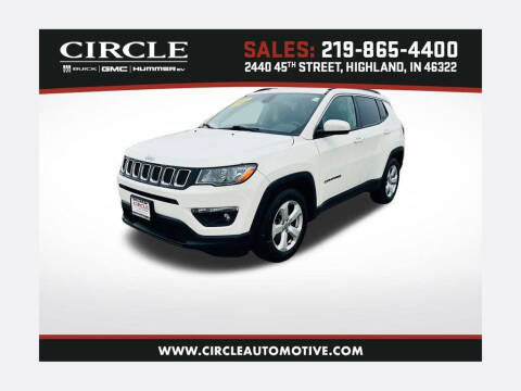 2017 Jeep Compass Latitude