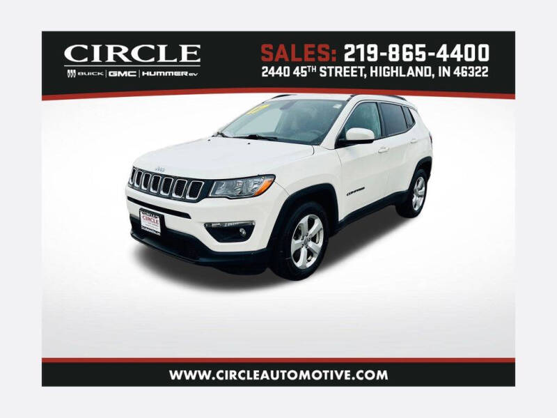 2017 Jeep Compass Latitude