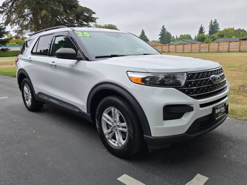 2020 Ford Explorer XLT