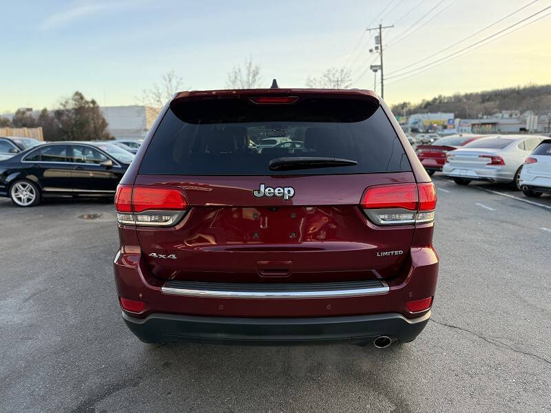 2017 Jeep Grand Cherokee Limited