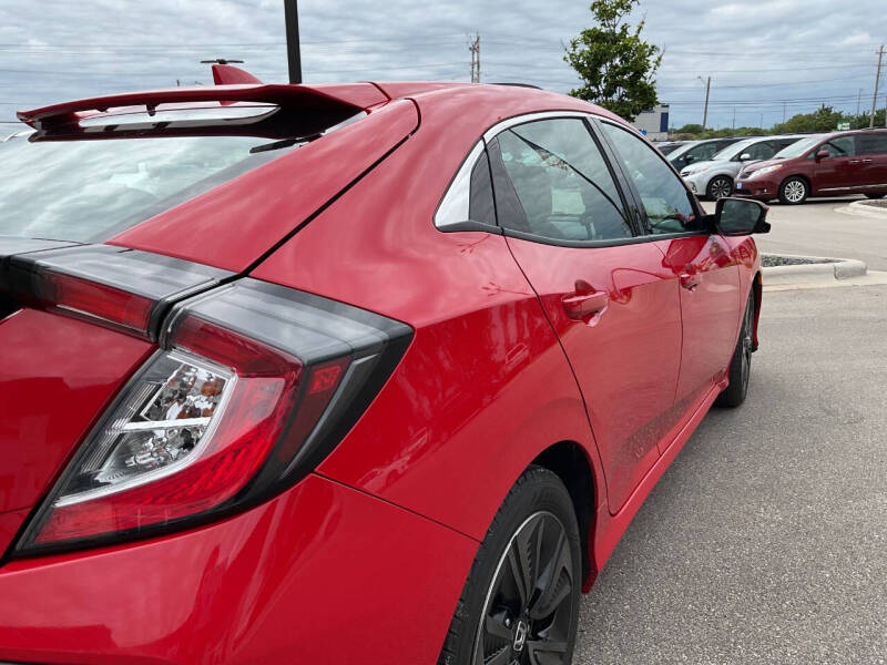 2018 Honda Civic EX