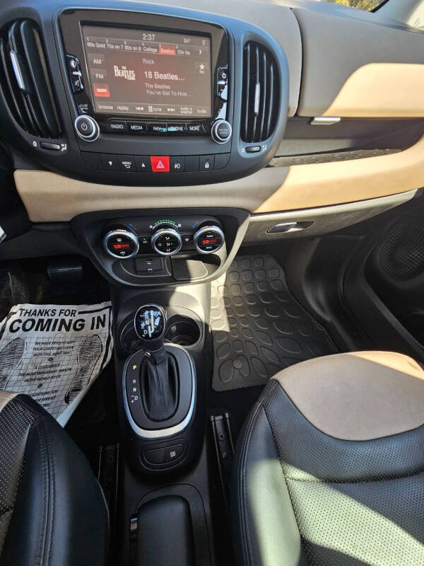 2015 FIAT 500L Lounge