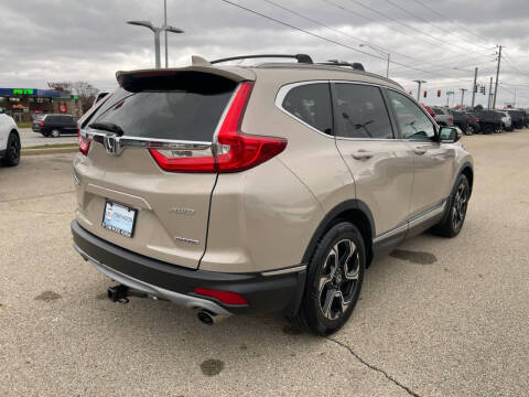2017 Honda CR-V Touring
