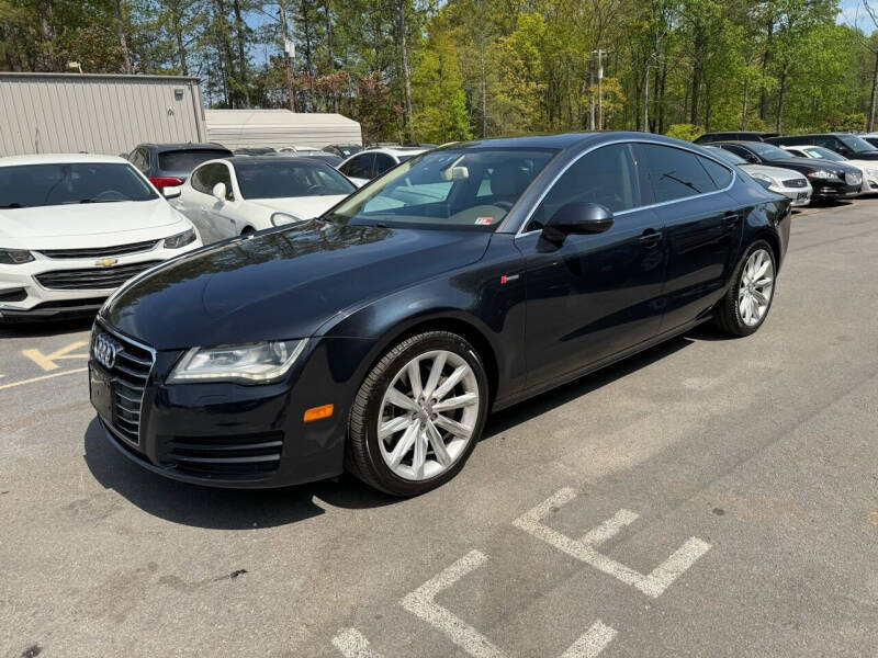 2012 Audi A7 for sale at GEORGIA AUTO DEALER LLC in Buford GA