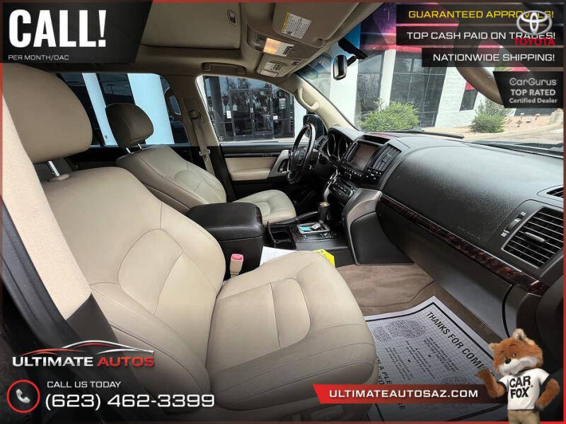 2008 Toyota Land Cruiser
