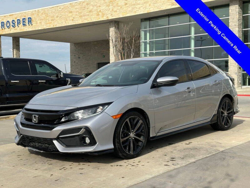 2021 Honda Civic Sport